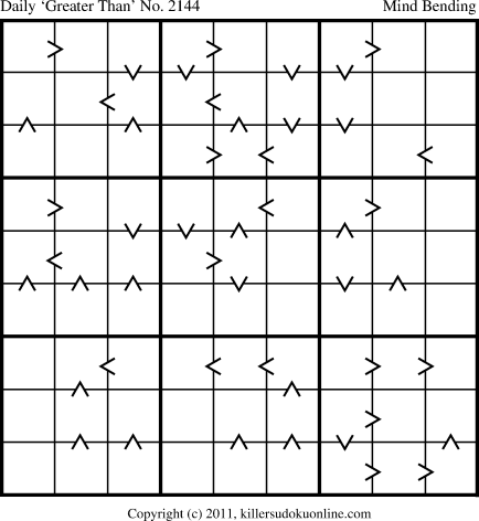 Killer Sudoku for 2/26/2012