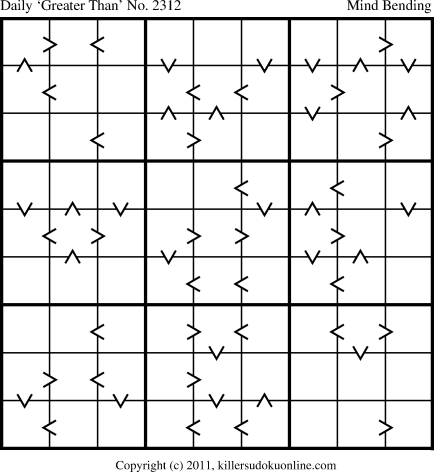 Killer Sudoku for 8/12/2012