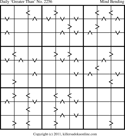 Killer Sudoku for 6/17/2012