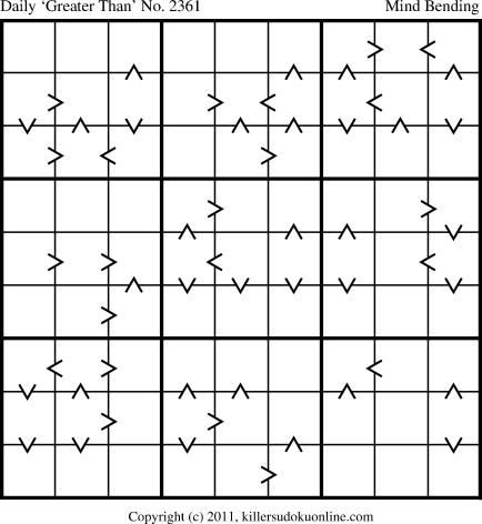 Killer Sudoku for 9/30/2012
