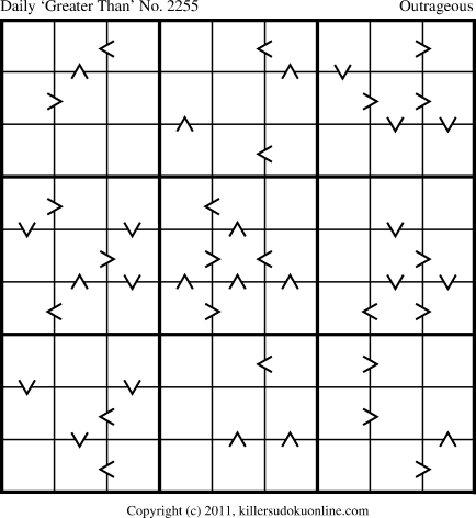 Killer Sudoku for 6/16/2012