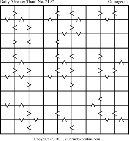 Killer Sudoku for 4/19/2012