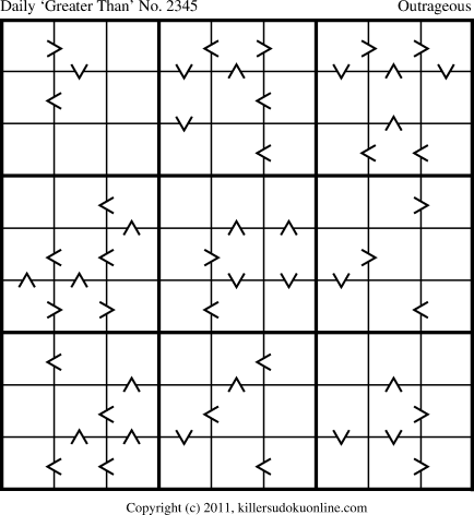 Killer Sudoku for 9/14/2012