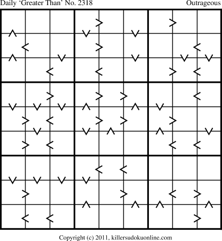 Killer Sudoku for 8/18/2012