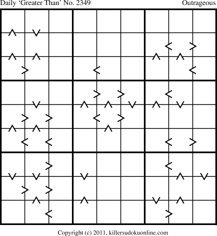 Killer Sudoku for 9/18/2012