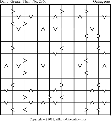 Killer Sudoku for 9/29/2012