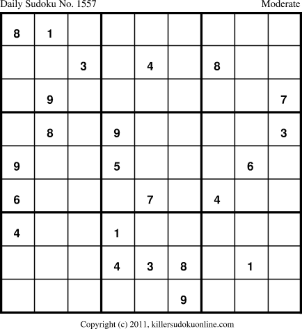 Killer Sudoku for 6/7/2012