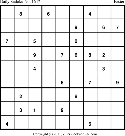 Killer Sudoku for 9/5/2012
