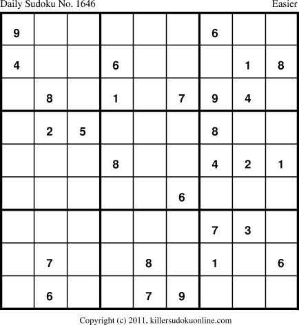 Killer Sudoku for 9/4/2012