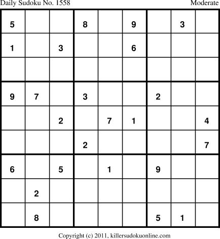 Killer Sudoku for 6/8/2012