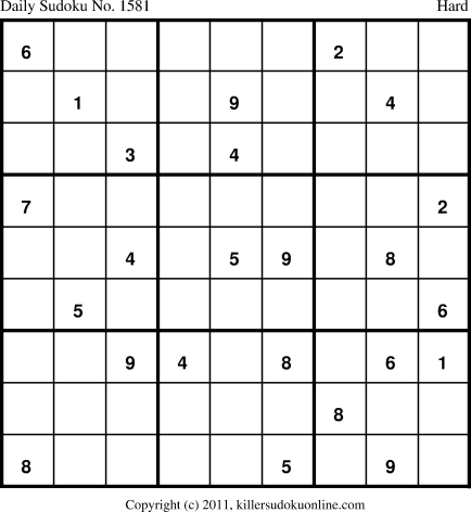 Killer Sudoku for 7/1/2012