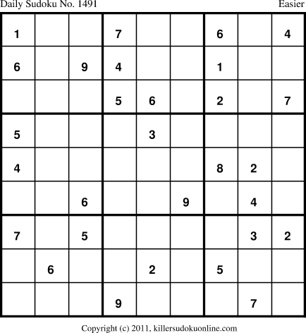 Killer Sudoku for 4/2/2012