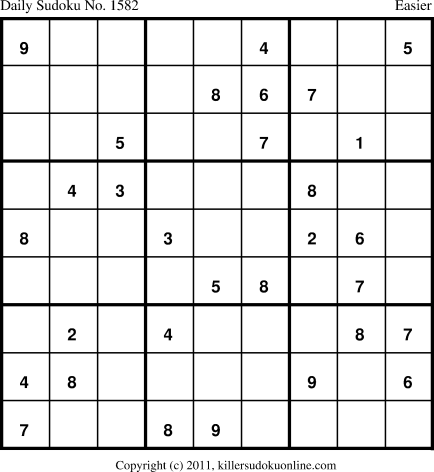 Killer Sudoku for 7/2/2012