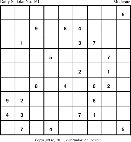 Killer Sudoku for 8/3/2012