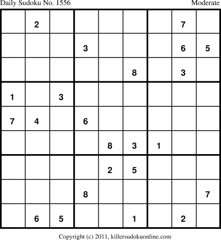 Killer Sudoku for 6/6/2012
