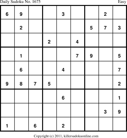 Killer Sudoku for 10/3/2012