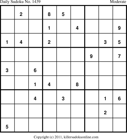 Killer Sudoku for 2/10/2012