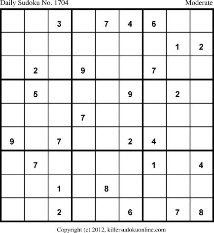 Killer Sudoku for 11/1/2012
