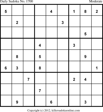 Killer Sudoku for 10/28/2012