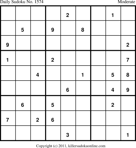 Killer Sudoku for 6/24/2012