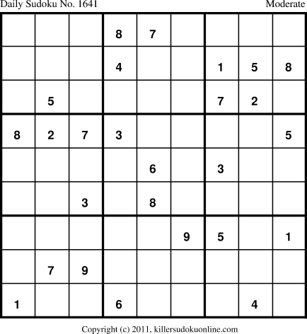 Killer Sudoku for 8/30/2012