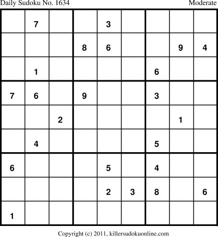 Killer Sudoku for 8/23/2012