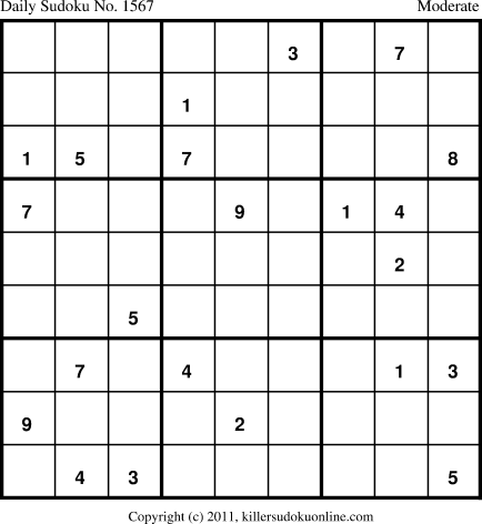 Killer Sudoku for 6/17/2012