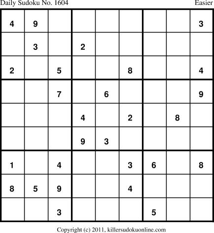 Killer Sudoku for 7/24/2012