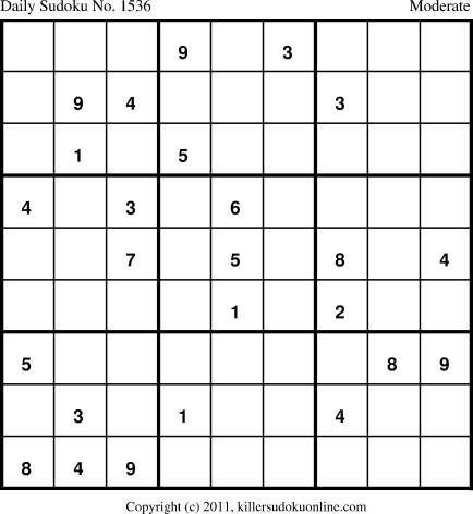 Killer Sudoku for 5/17/2012