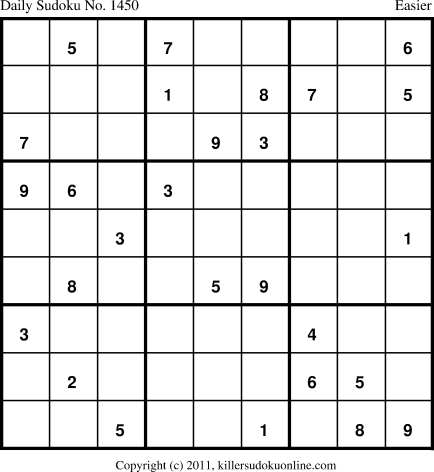 Killer Sudoku for 2/21/2012