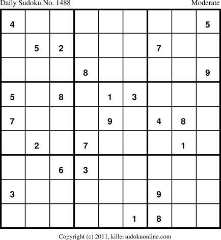 Killer Sudoku for 3/30/2012