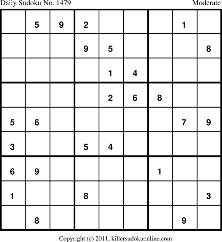 Killer Sudoku for 3/21/2012