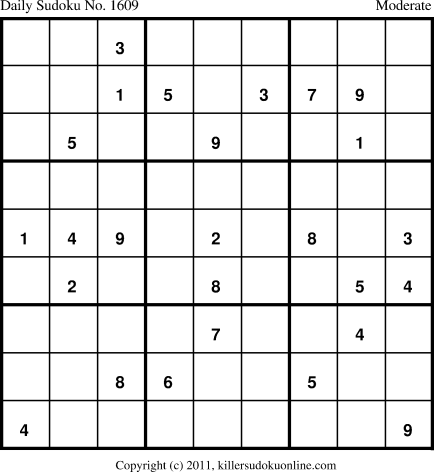 Killer Sudoku for 7/29/2012