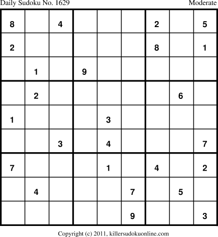 Killer Sudoku for 8/18/2012