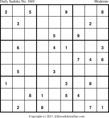 Killer Sudoku for 7/21/2012