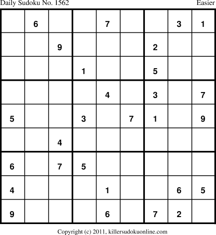 Killer Sudoku for 6/12/2012