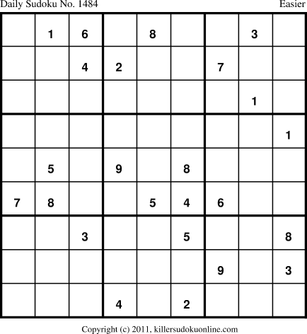 Killer Sudoku for 3/26/2012