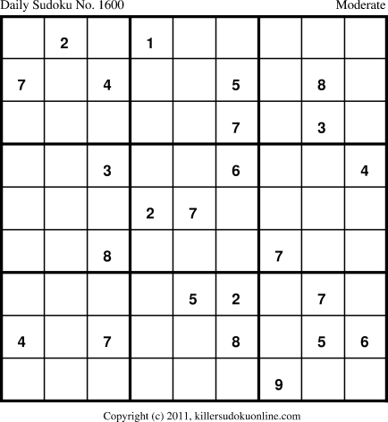 Killer Sudoku for 7/20/2012