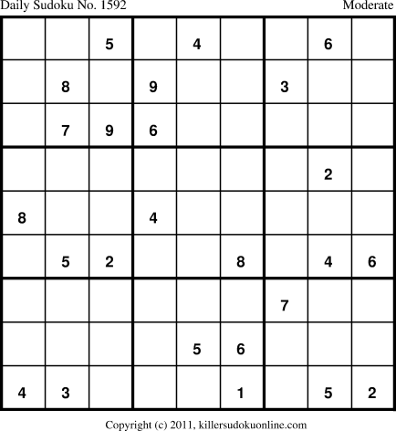 Killer Sudoku for 7/12/2012