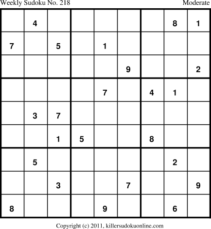 Killer Sudoku for 5/7/2012