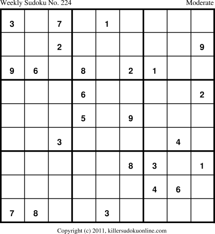 Killer Sudoku for 6/18/2012