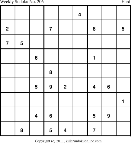 Killer Sudoku for 2/13/2012