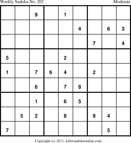 Killer Sudoku for 1/16/2012