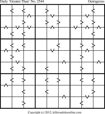 Killer Sudoku for 4/1/2013