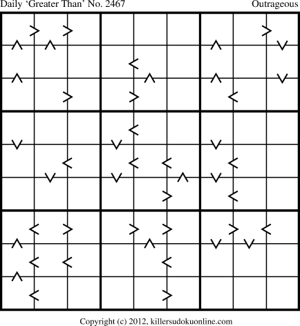 Killer Sudoku for 1/14/2013