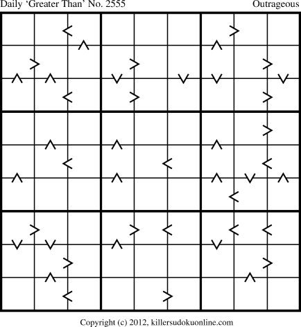 Killer Sudoku for 4/12/2013