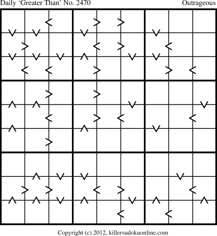 Killer Sudoku for 1/17/2013