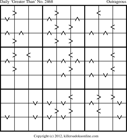 Killer Sudoku for 1/15/2013