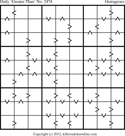 Killer Sudoku for 1/21/2013