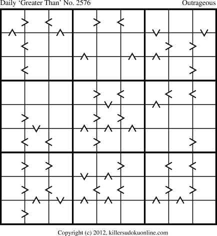 Killer Sudoku for 5/3/2013